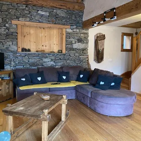House Heart Mountain Σαλέ Villarodin-Bourget
