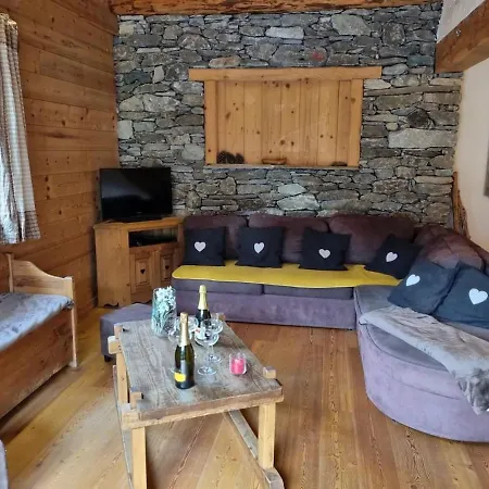 Chalet House Heart Mountain Villarodin-Bourget