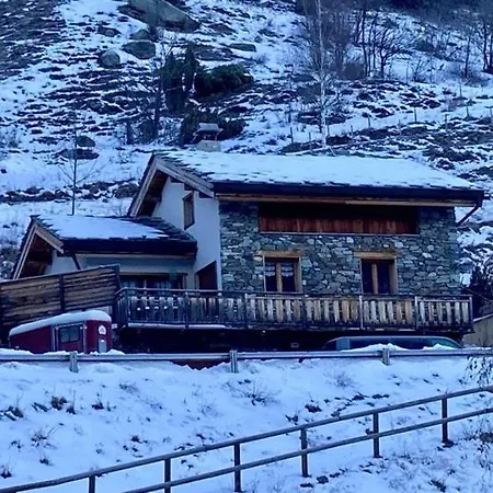 House Heart Mountain Villarodin-Bourget