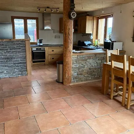 House Heart Mountain Chalet Villarodin-Bourget