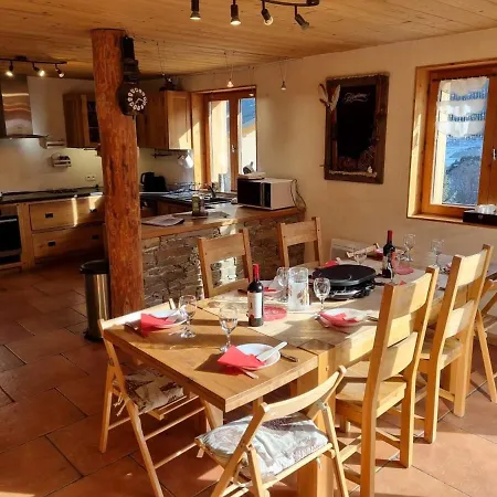 House Heart Mountain Villarodin-Bourget